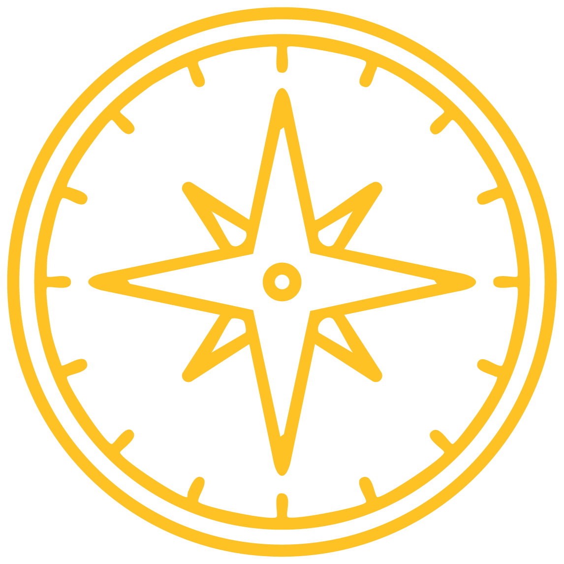Compass icon