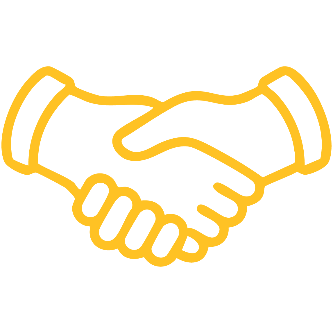Handshake icon